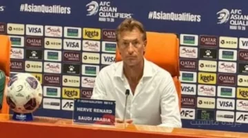 لم نحسم التأهل.. تصريح مثير من رينارد قبل مواجهة السعودية وإندونيسيا ويكشف عن المباراة الأهم في طريق المونديال 1